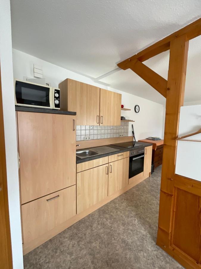 Ferienwohnung Am Kalkweg Бад Зуден-Алендорф Екстериор снимка