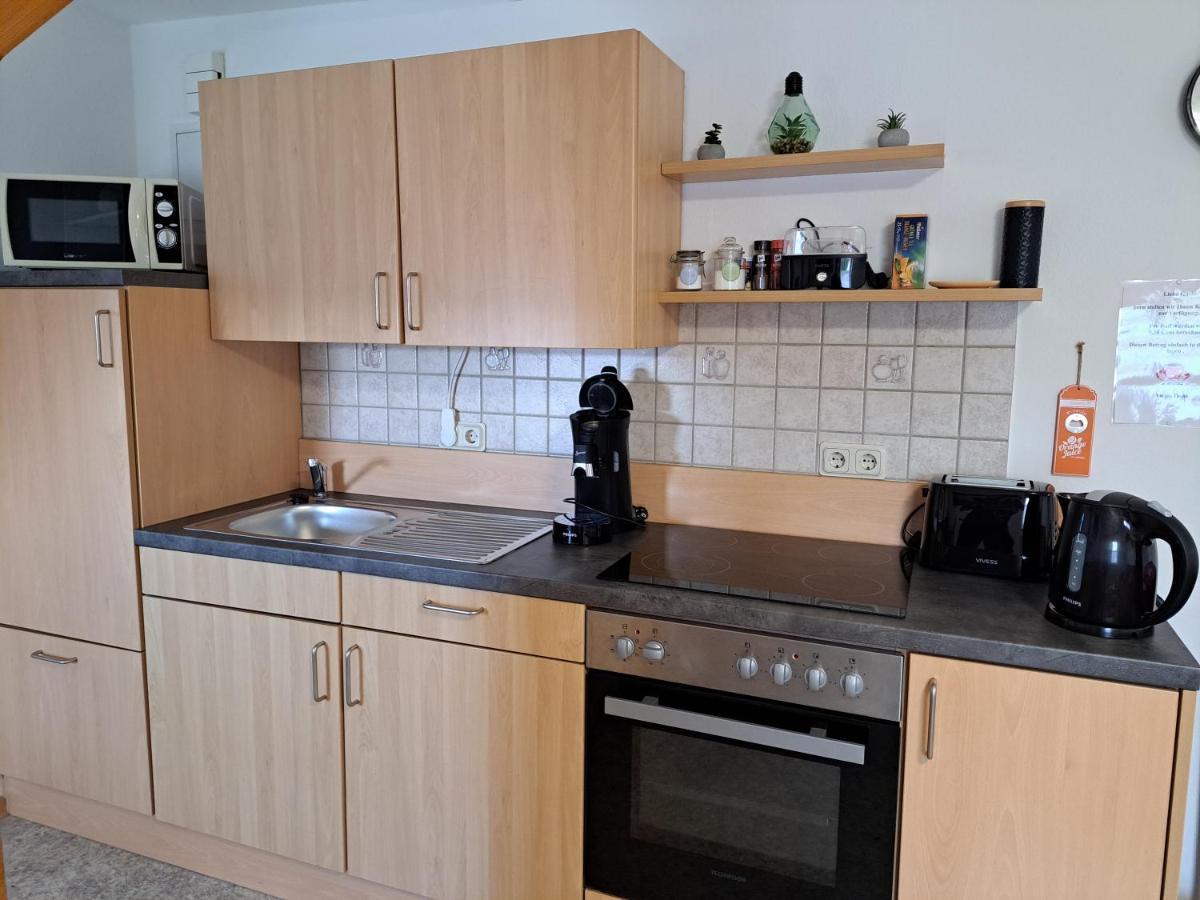 Ferienwohnung Am Kalkweg Бад Зуден-Алендорф Екстериор снимка