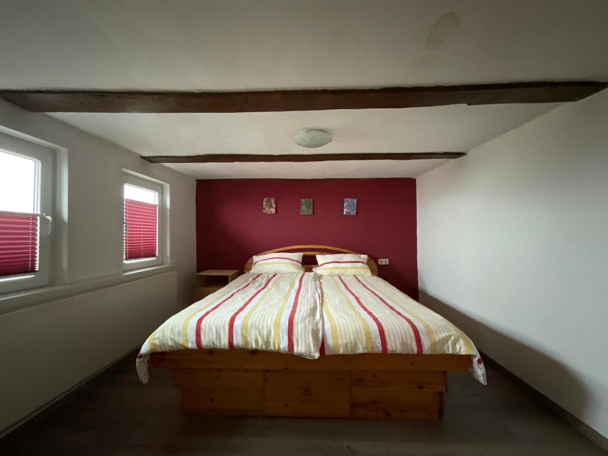 Ferienwohnung Am Kalkweg Бад Зуден-Алендорф Екстериор снимка