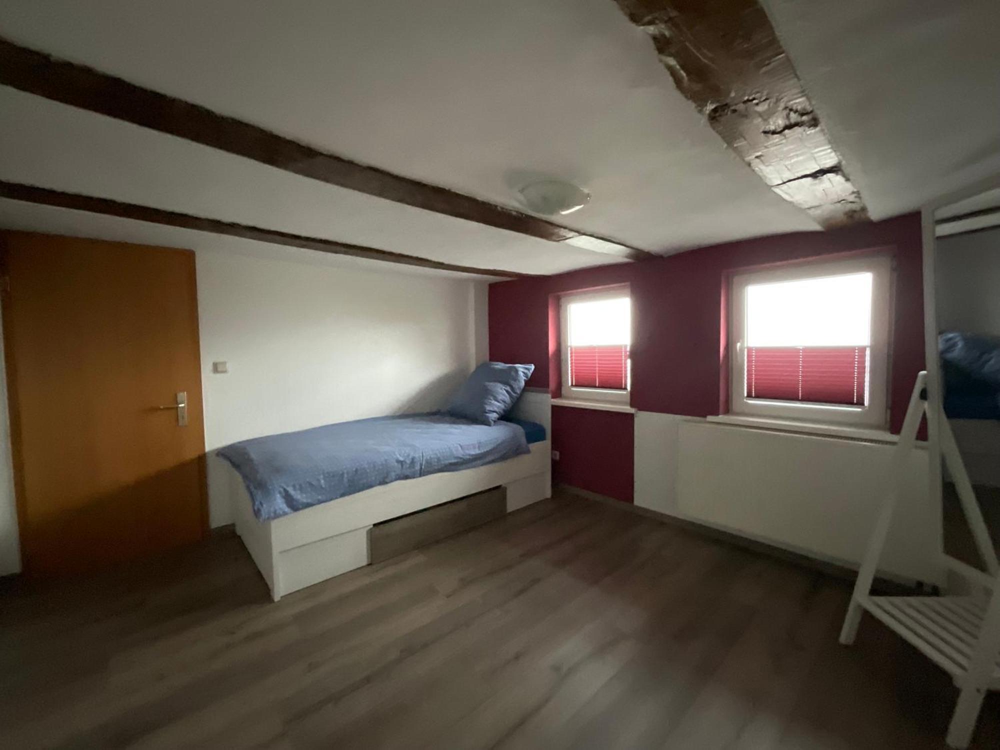 Ferienwohnung Am Kalkweg Бад Зуден-Алендорф Екстериор снимка