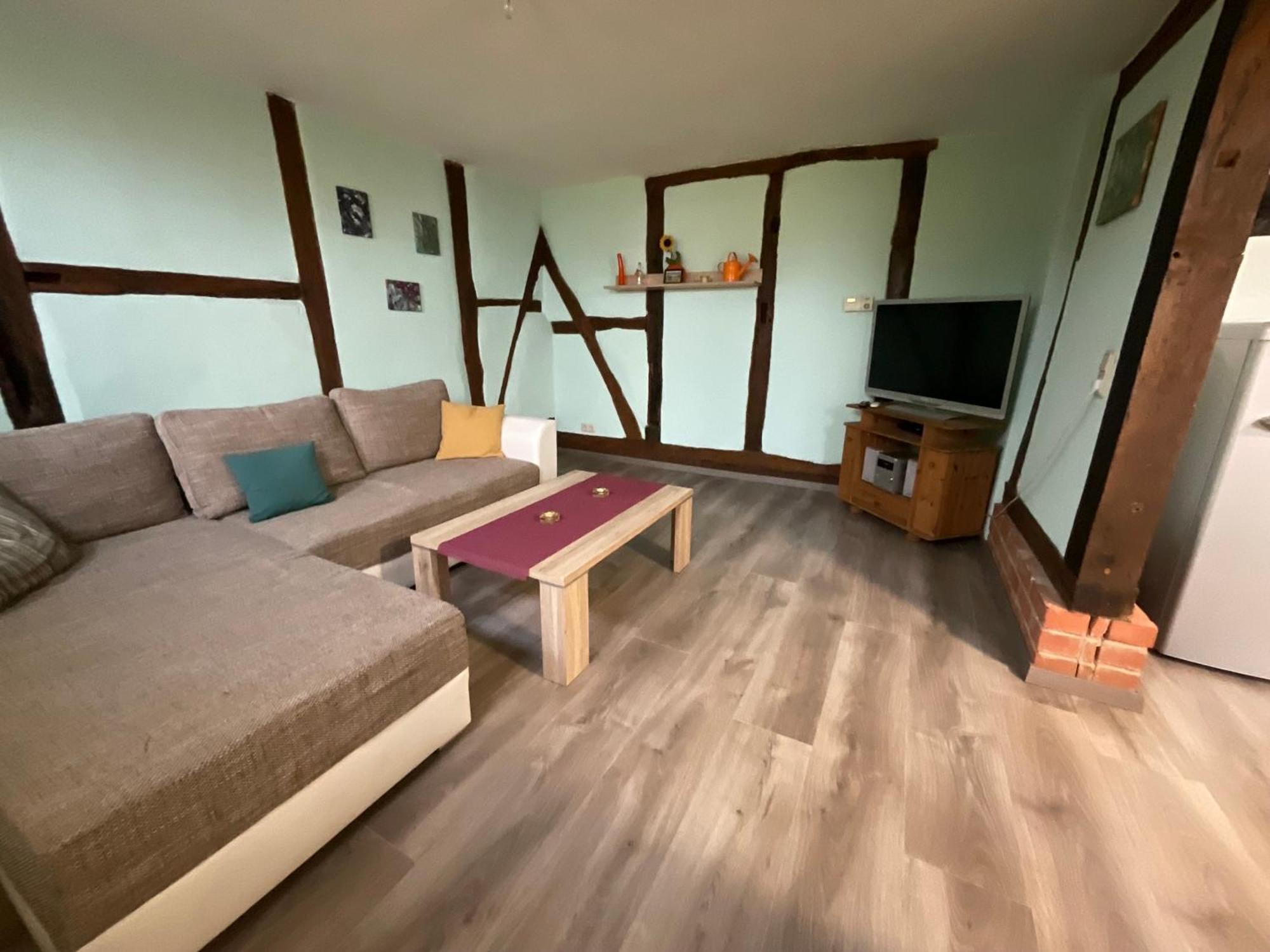 Ferienwohnung Am Kalkweg Бад Зуден-Алендорф Екстериор снимка
