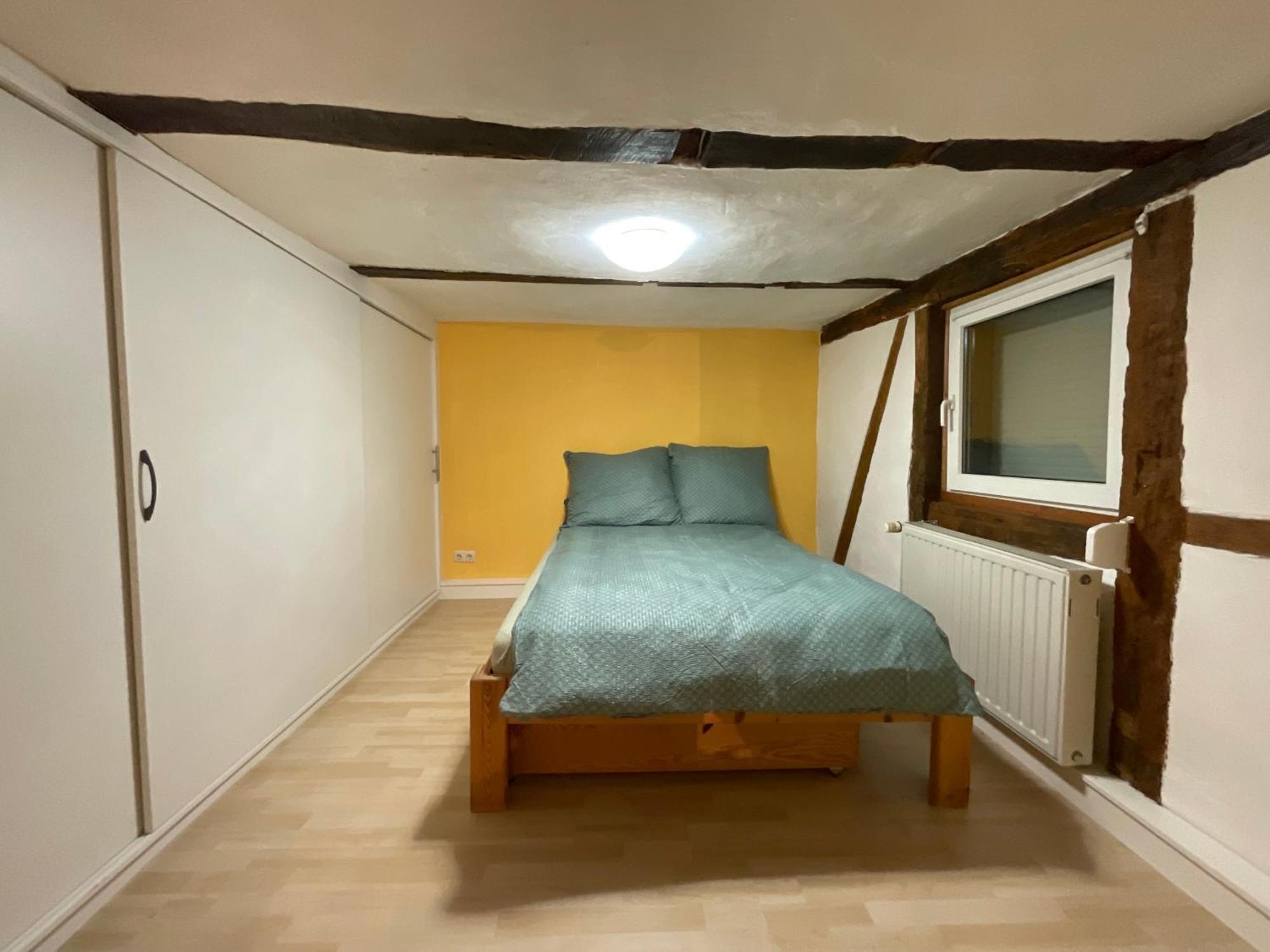 Ferienwohnung Am Kalkweg Бад Зуден-Алендорф Екстериор снимка