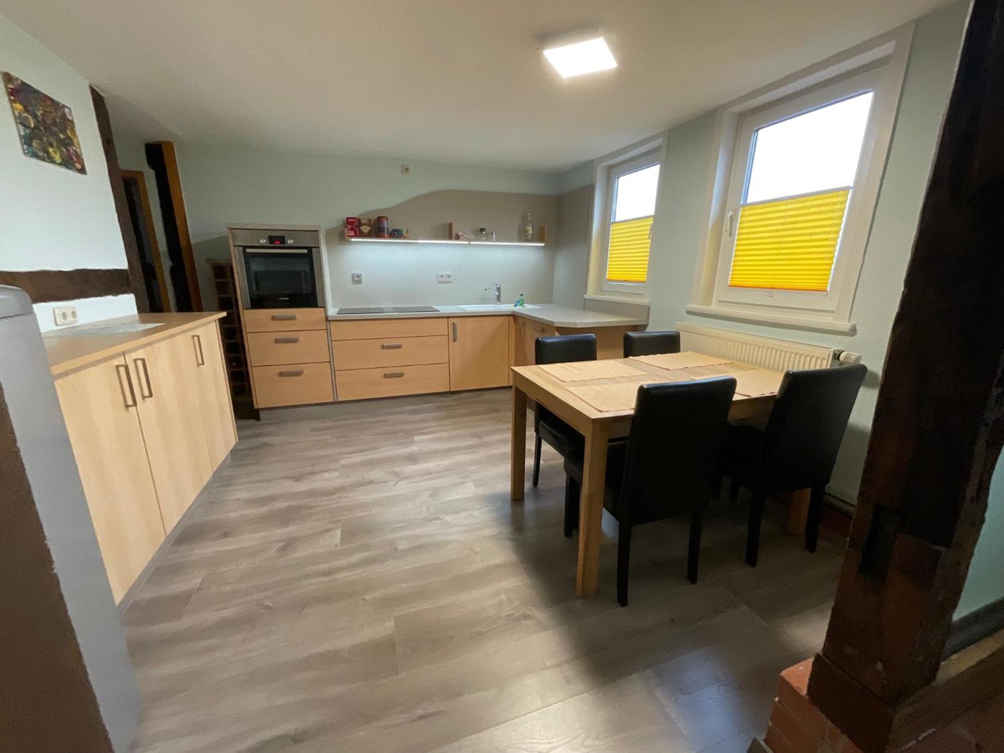 Ferienwohnung Am Kalkweg Бад Зуден-Алендорф Екстериор снимка